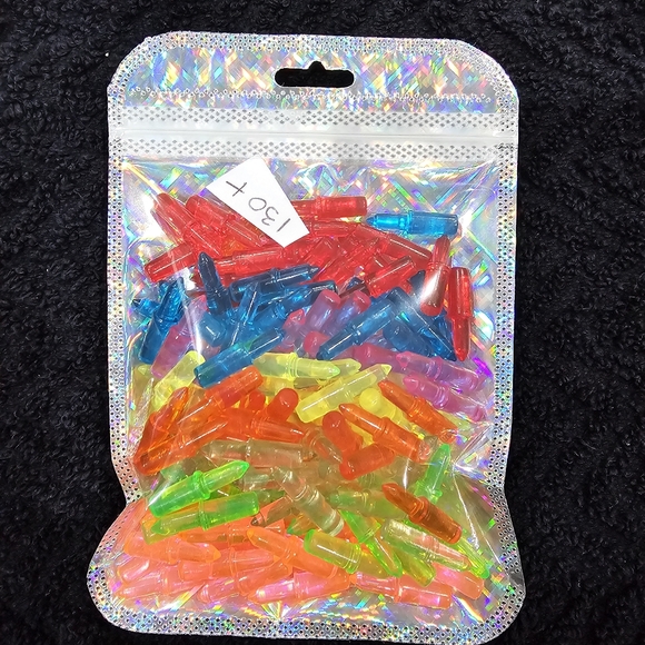 Lite Brite Pegs Assorted Original Colors 130+ L👀K - Picture 3 of 5